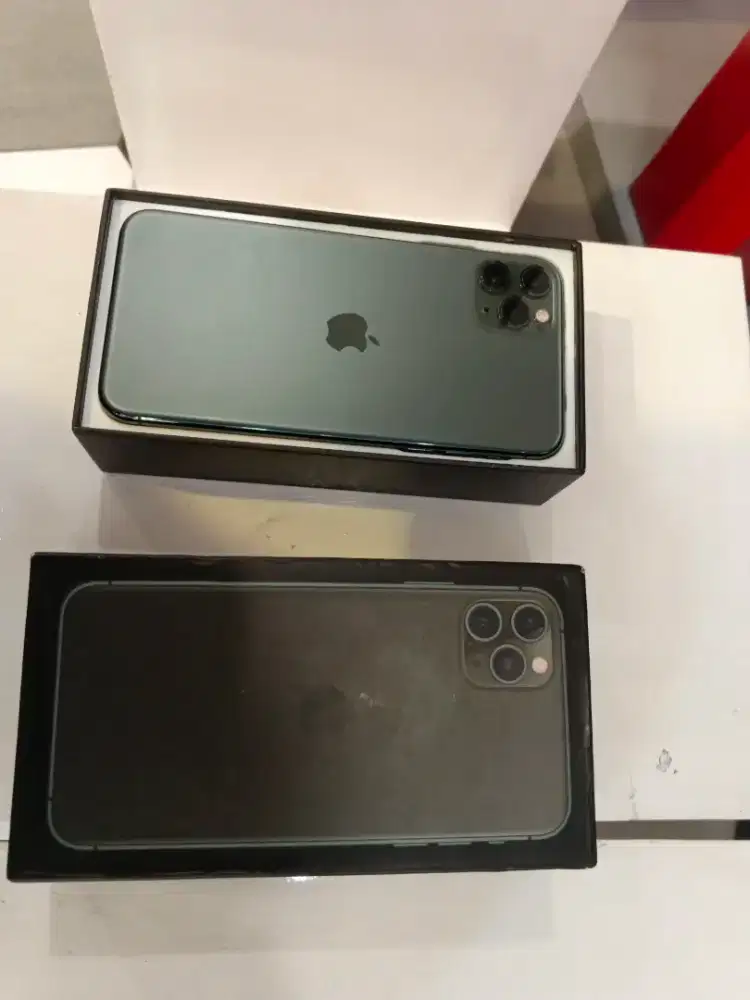 Iphone 11 pro max 256gb wajib baru