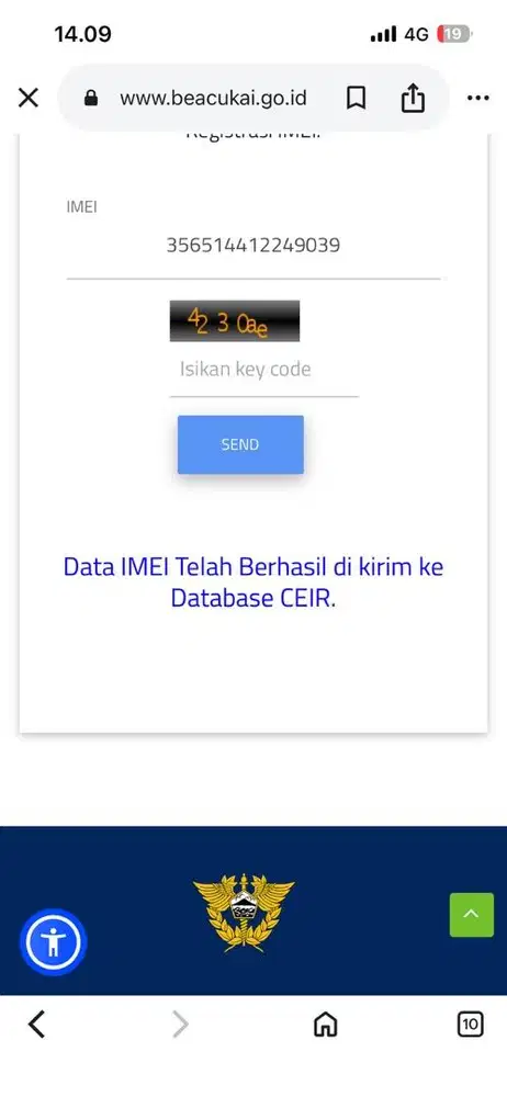 Iphone 13promax bea cukai
