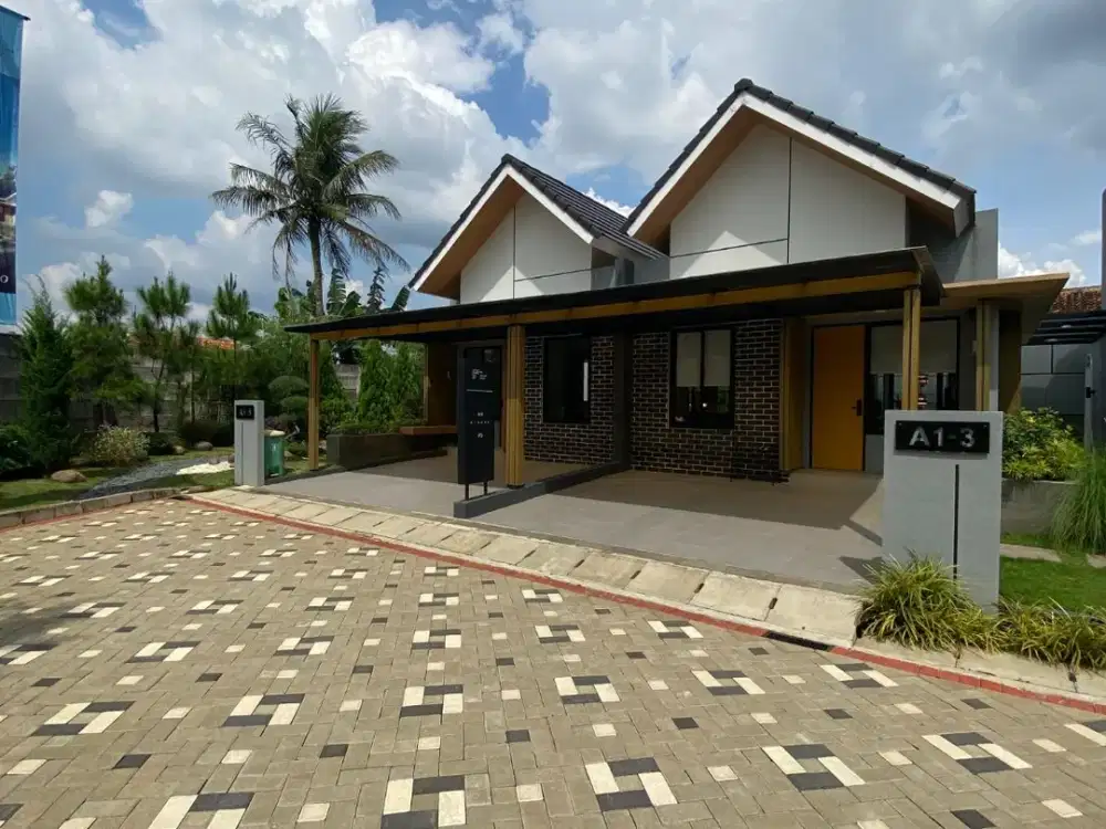 Hunian asri di bogor barat konsep perumahan
