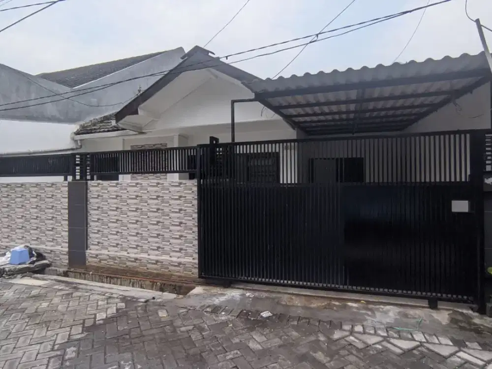 Rumah Murah Baru Renovasi Di Perumahan Griya Kebraon Karangpilang Surabaya