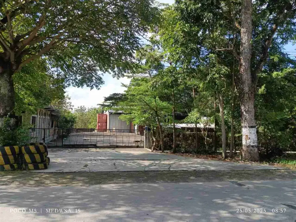 DIJUAL TANAH INDUSTRI BLORA, LUAS 4HA