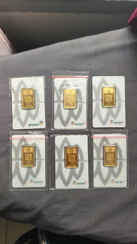 Emas Antam 10 Gram