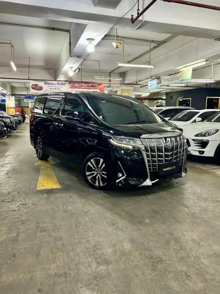 KM 57rb Toyota Alphard G ATPM 2019 Like New bkn 2020