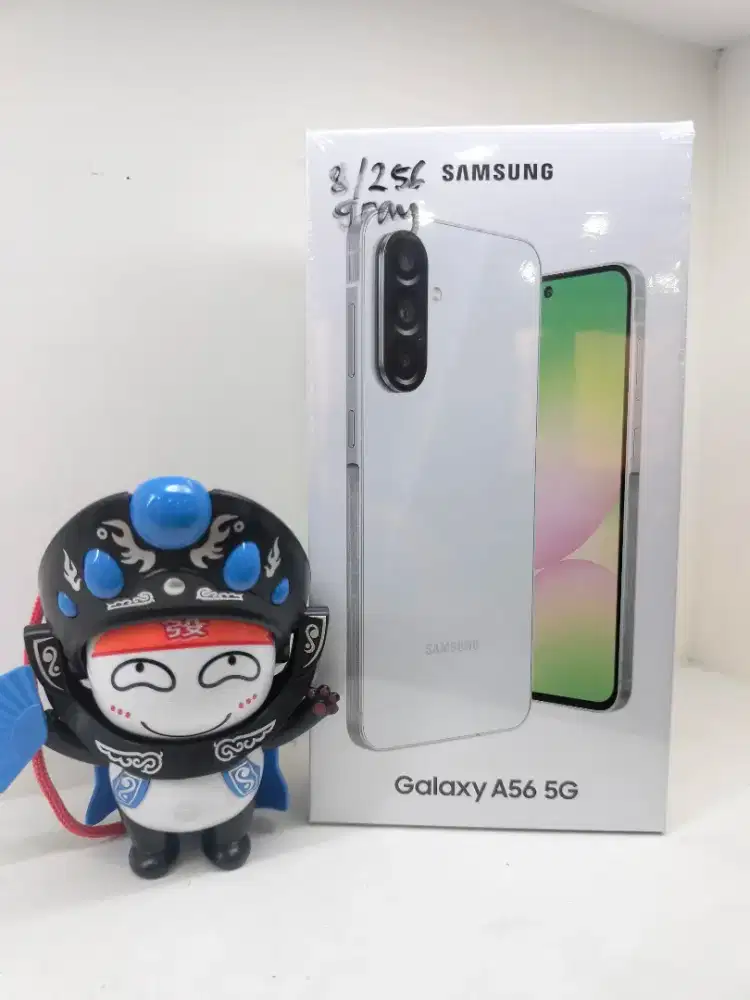 SAMSUNG GALAXY A56 5G 
GARANSI RESMI DAN MASIH SEGELLL!!