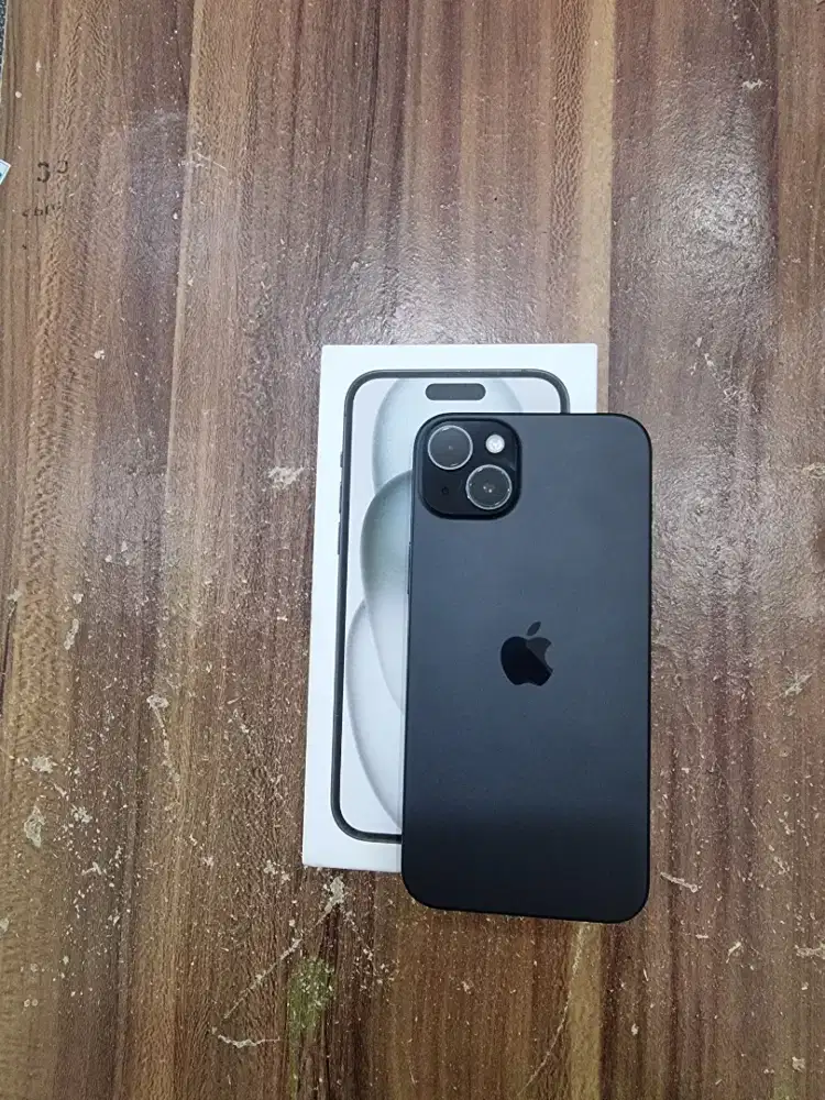 Iphone 15plus ibox 128GB mulus lengkap garansi on