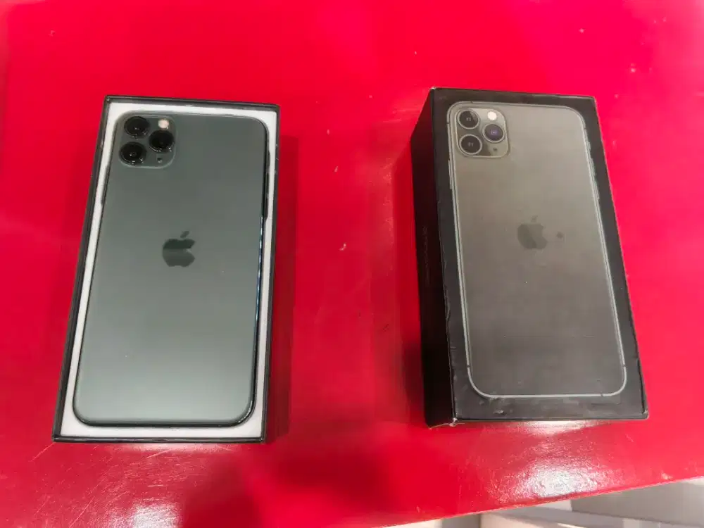 Iphone 11 pro max 256gb merakyt baru