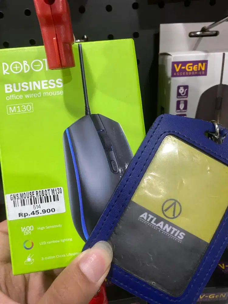 MOUSE ROBOT M130|ATLANTIS DAHSYAT