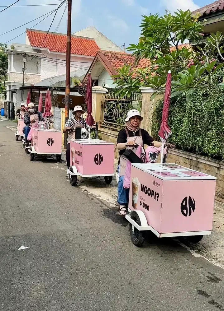 RIDERS / BARISTA KOPI KELILING