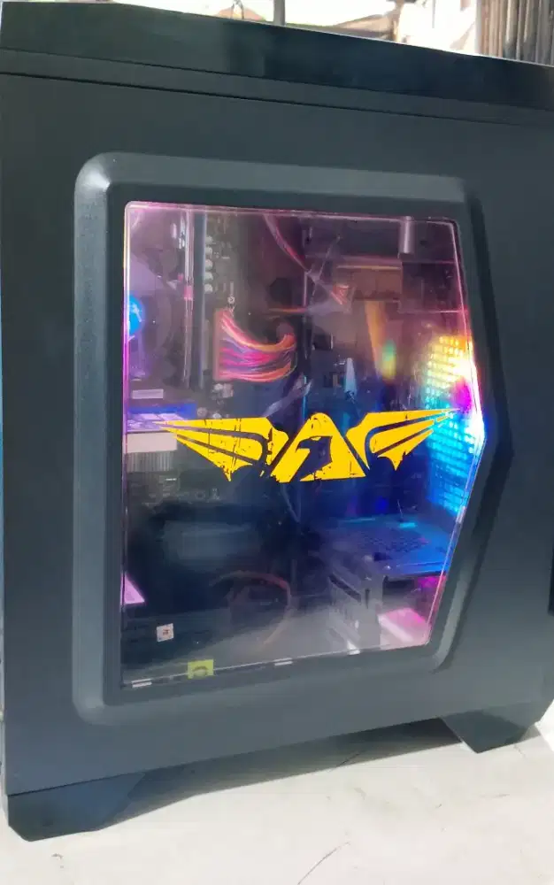 Full set komputer / PC i3 3240 ram 16 GB SSD 128gb VGA 1gb windows 10