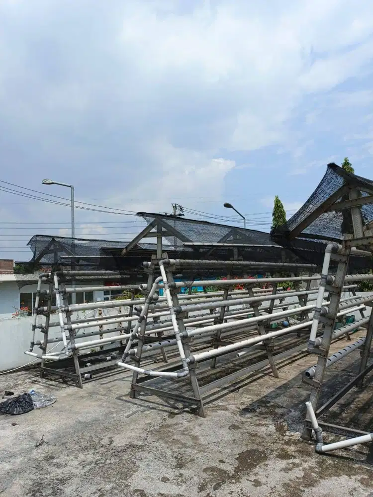 FOR SALE – Paket 5 Unit Farm Hidroponik Siap Pakai (20 Juta / Paket)