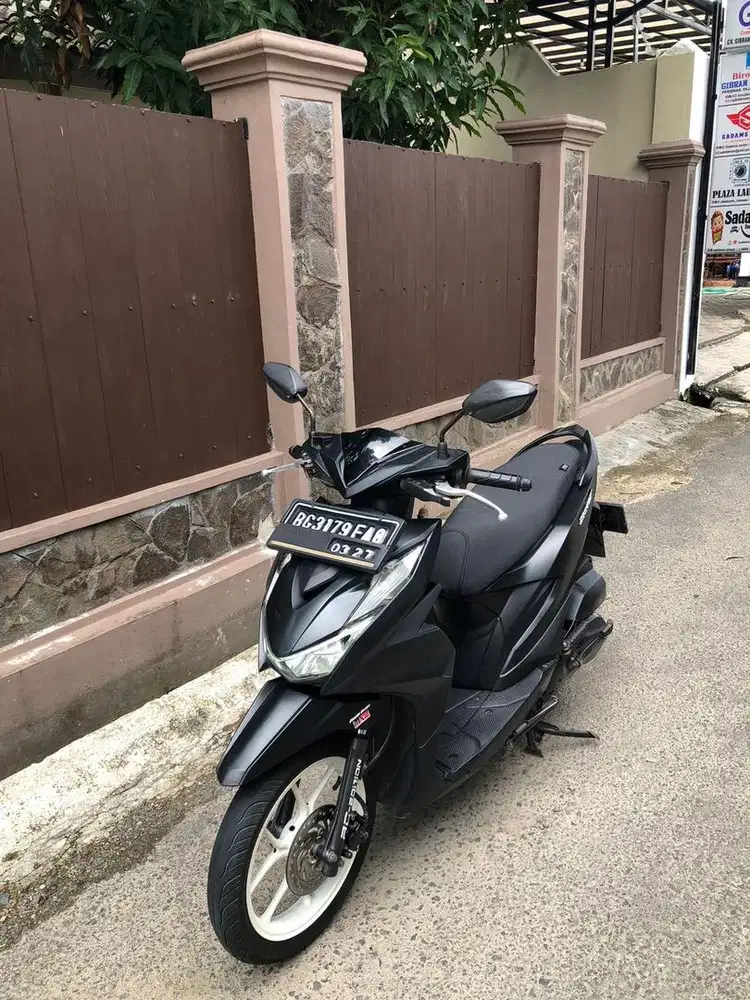 BEAT NEW DELUXE ISTIMEWA 2022 PLAT BG PALEMBANG Pajak Off