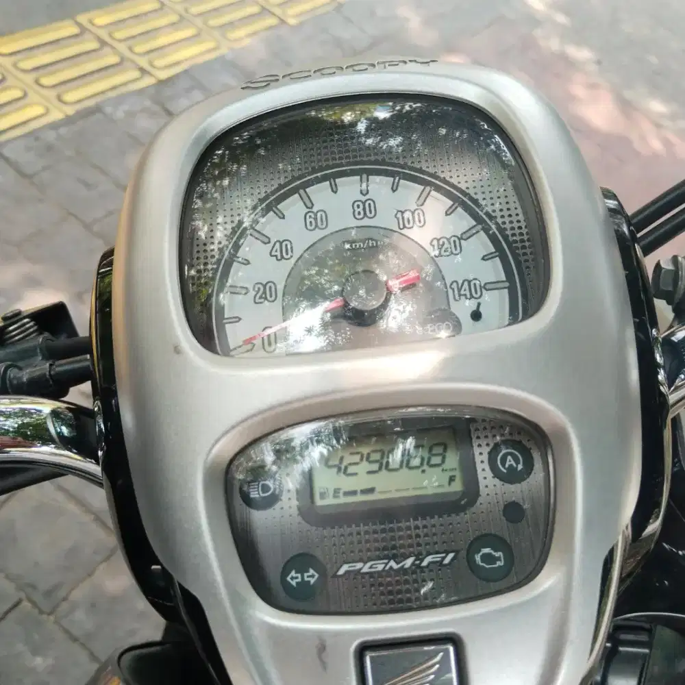 Scoopy 2018 bu  ss lengkap