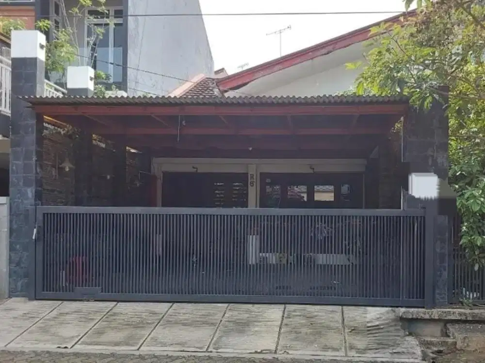 DIJUAL CEPAT VIA LELANG RUMAH BAGUS BANGET DI PERUMAHAN KEMANG PRATAMA BEKASI