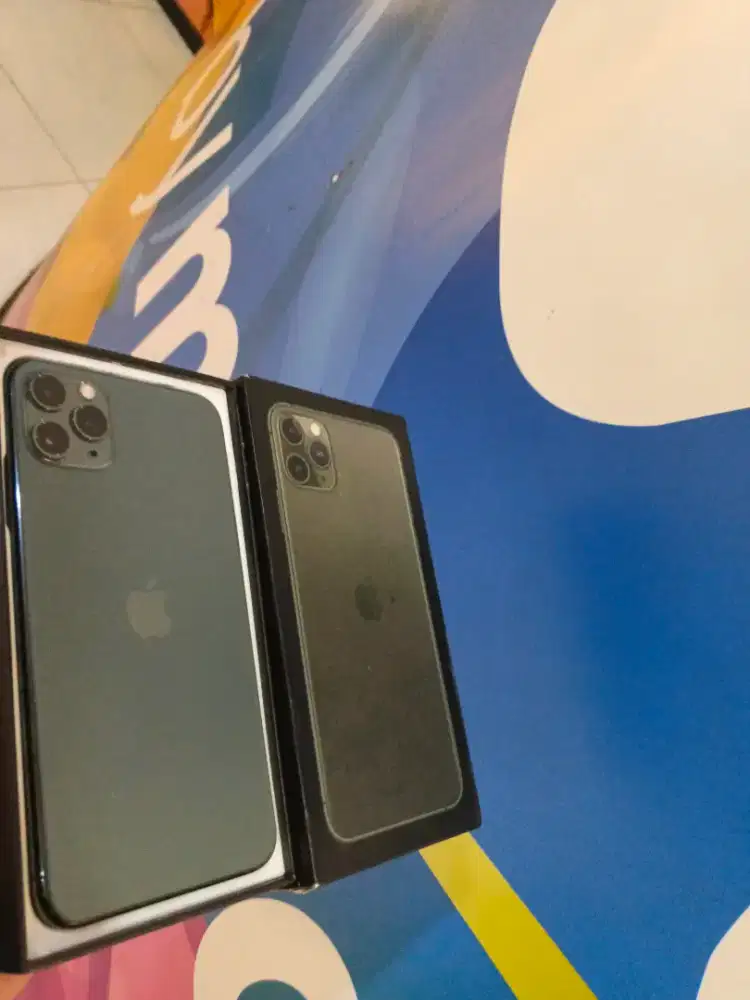 Iphone 11 pro max 256gb cup baru