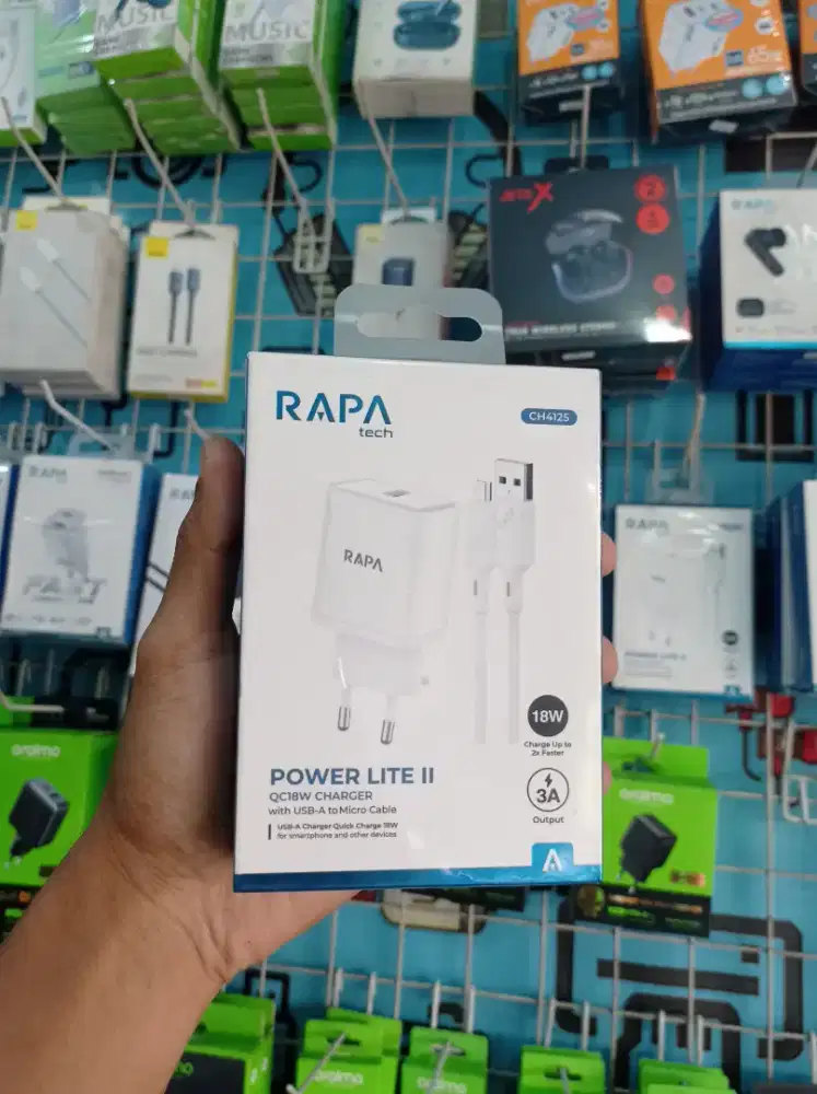 Travel Charger Micro RAPATech Power Lite II CH4125