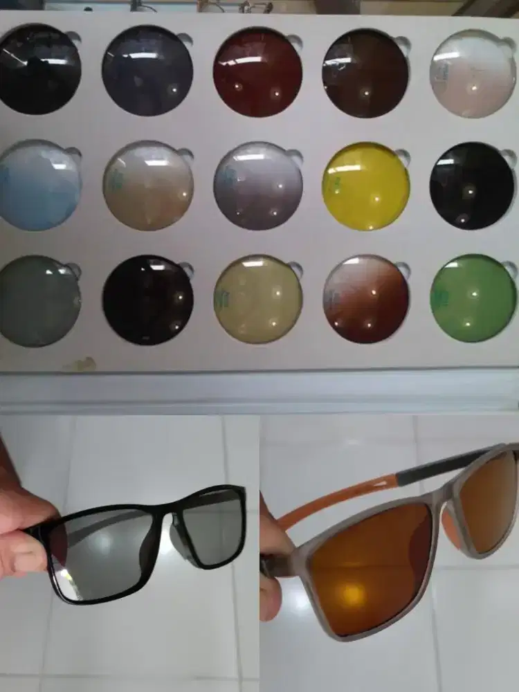 Yuk ganti kacamata sunglasses dengan lensa warna berkualitas