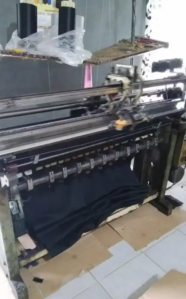 Mesin Rif Rajut 14 get Mesin Panjang