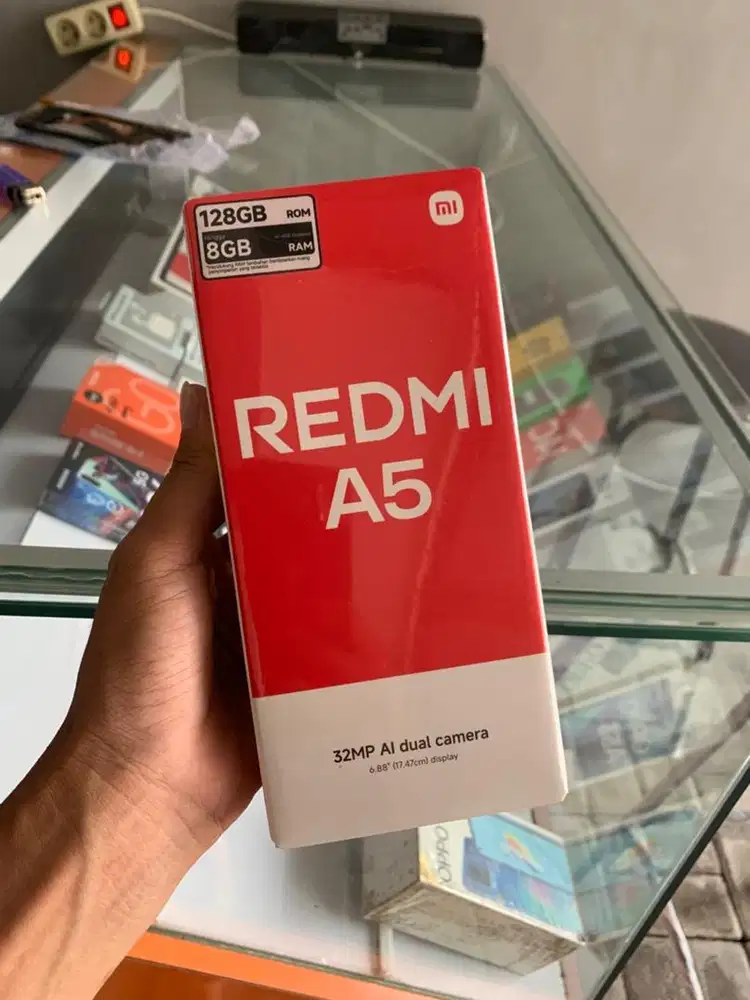 REDMI A5 ram 8/128 New Garansi resmi