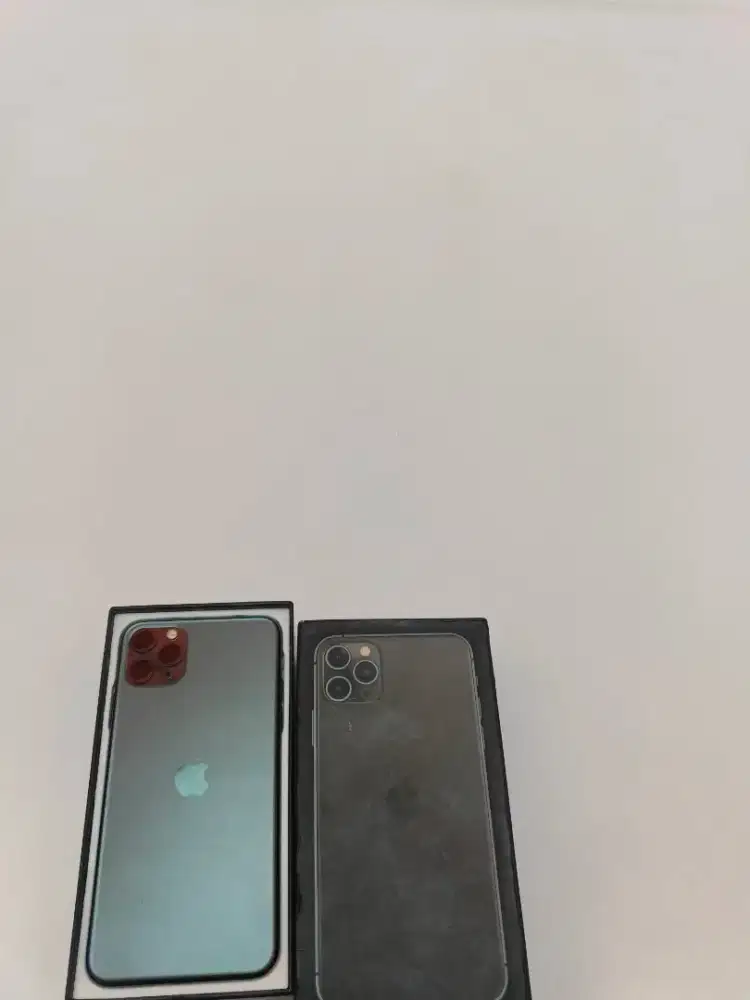 Iphone 11 pro max 256gb luar biasa