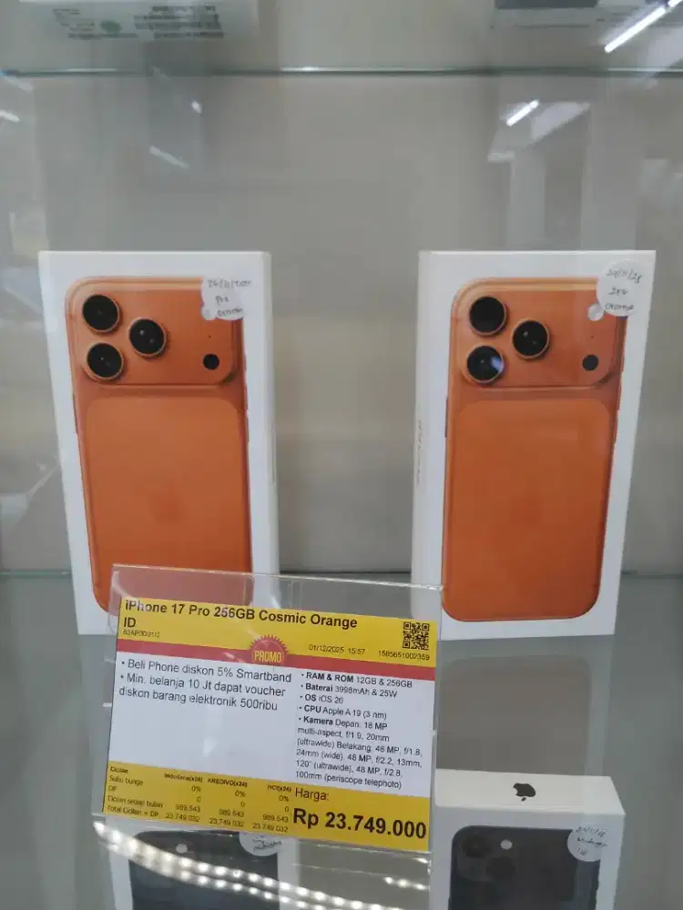 Cicilan iPhone Terpercaya