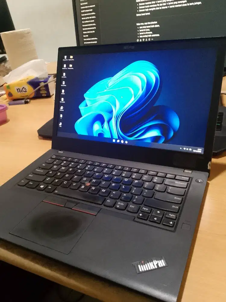 Thinkpad T480 Gen 8 | Intel Core i5 | RAM 8GB SSD 256GB | Touchscreen