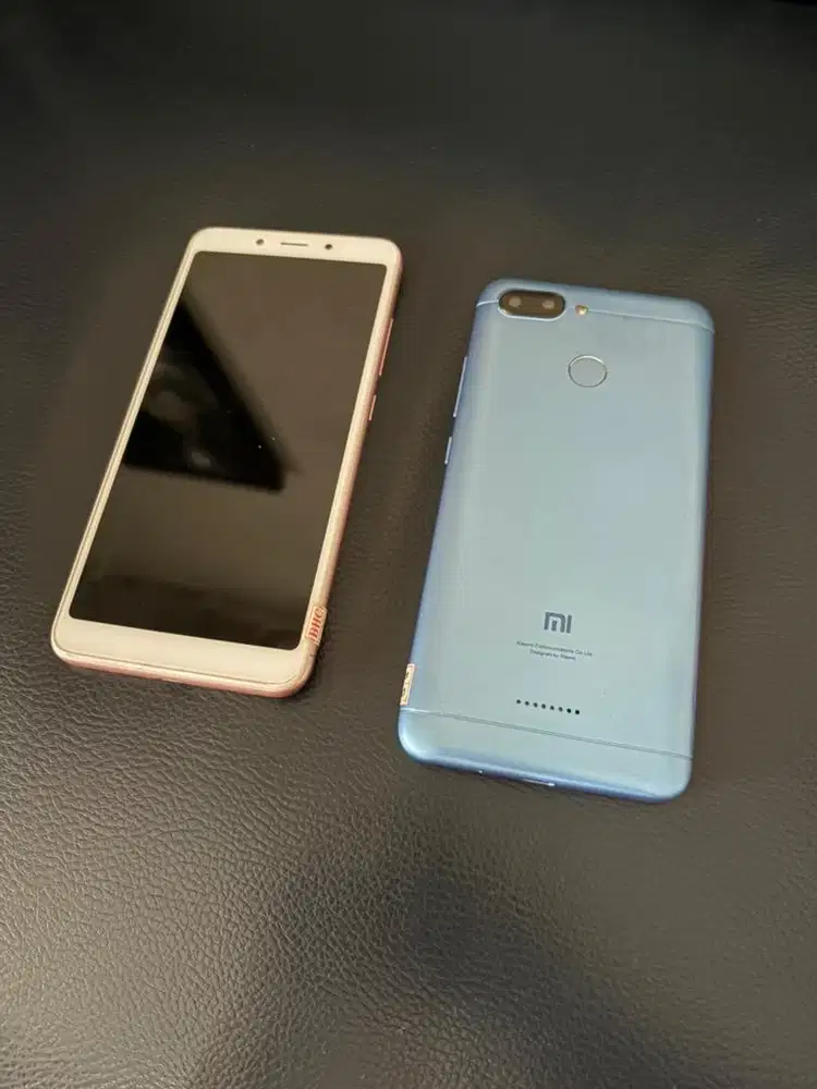 Jual cepat hp xiaomi 6 4/64