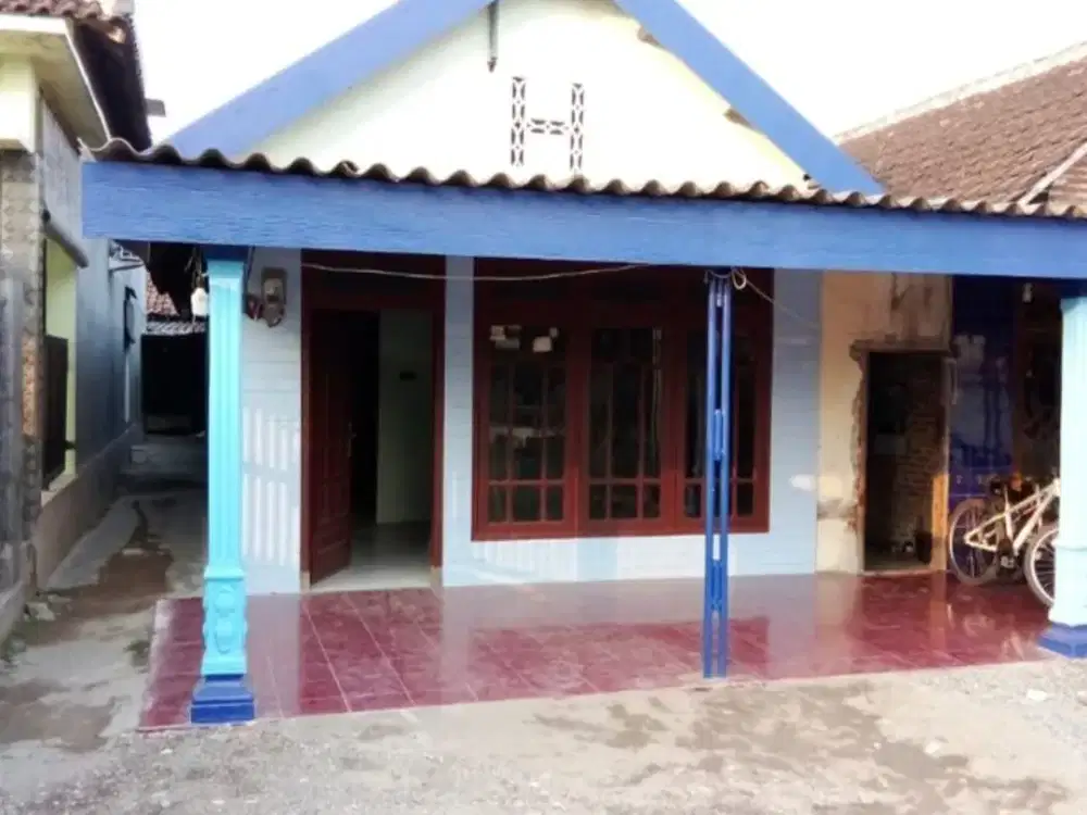 Dijual Rumah Nol jln Sunan Muria Klantingsari Kec Tarik, Krian