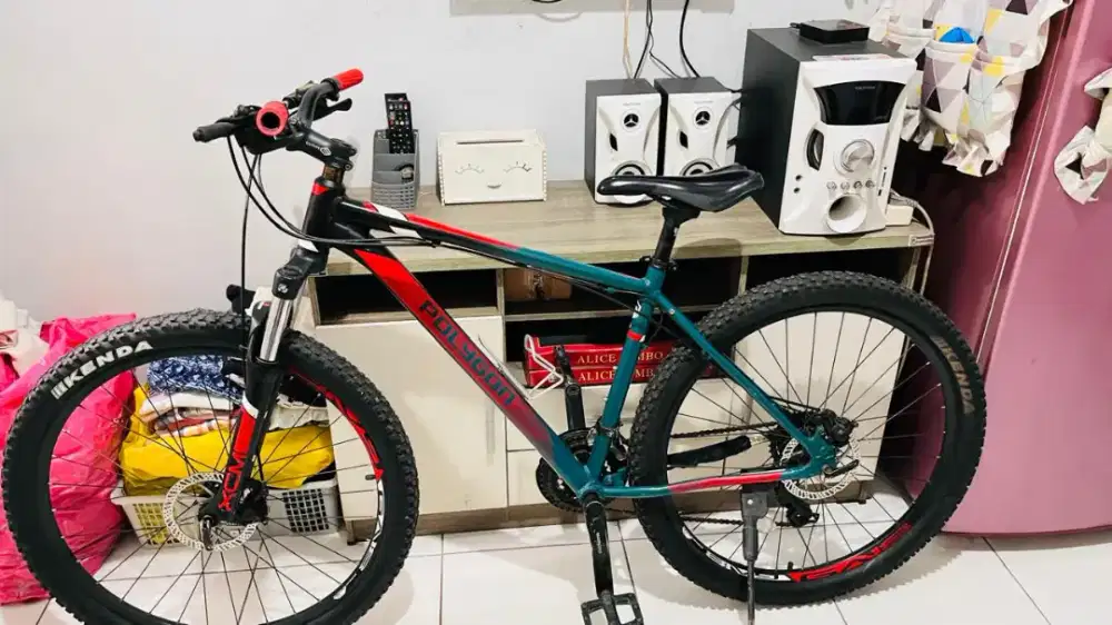 SEPEDA POLYGON CASCADE 4