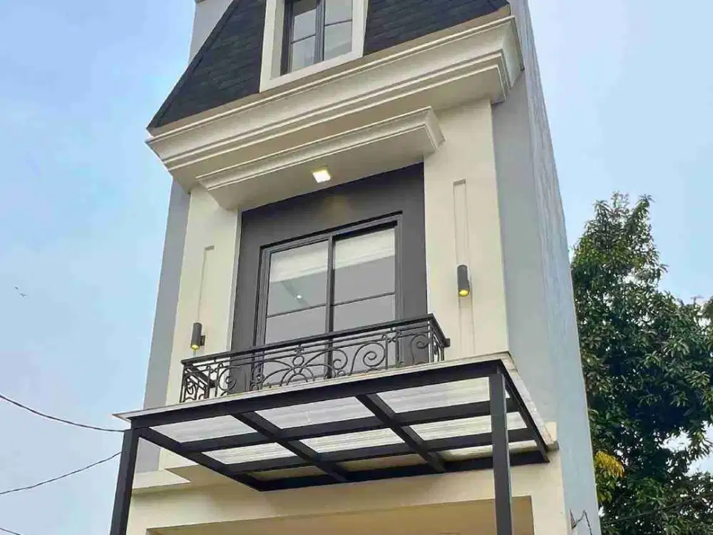 jual rumah townhouse cipayung jaktim