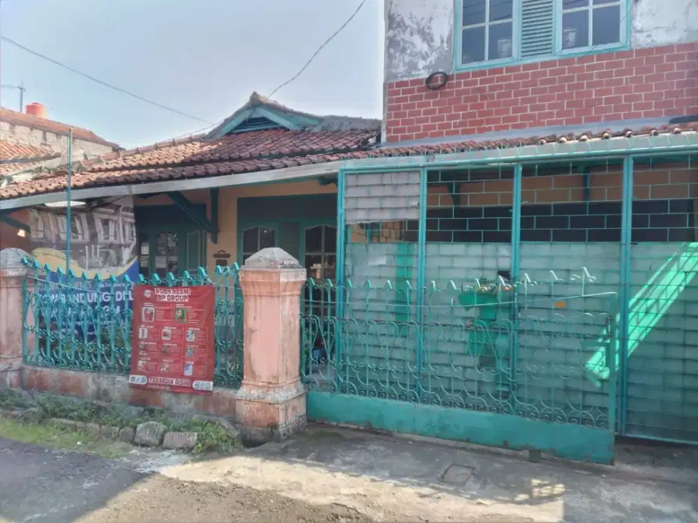 Dijual Tanah Strategis di Bandung Bonus Bangunan Bisa Langsung Huni