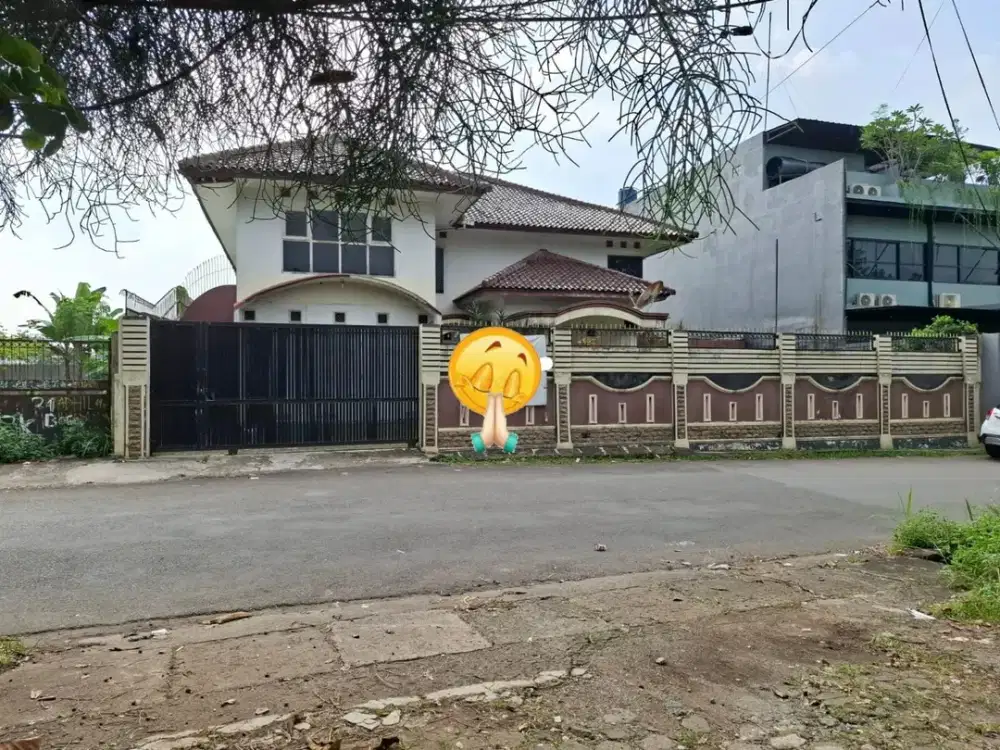 Dijual Rumah besar cck unt Kantor JL Aternatif Sentul Cijujung Sukaraja Bogor