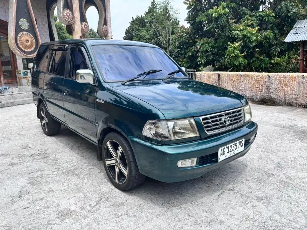 2000 Toyota Kijang 1.8 LGX  plat AG duha mobil bekas sekoto kediri