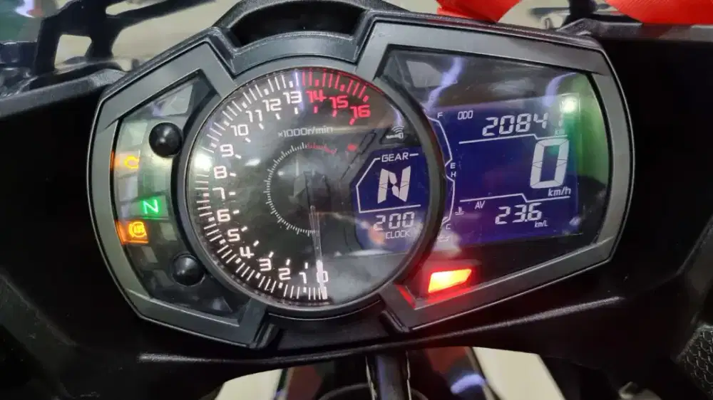 UD ENY MOTOR - Kawasaki New Ninja 250 Keyless thun 2019 mulus