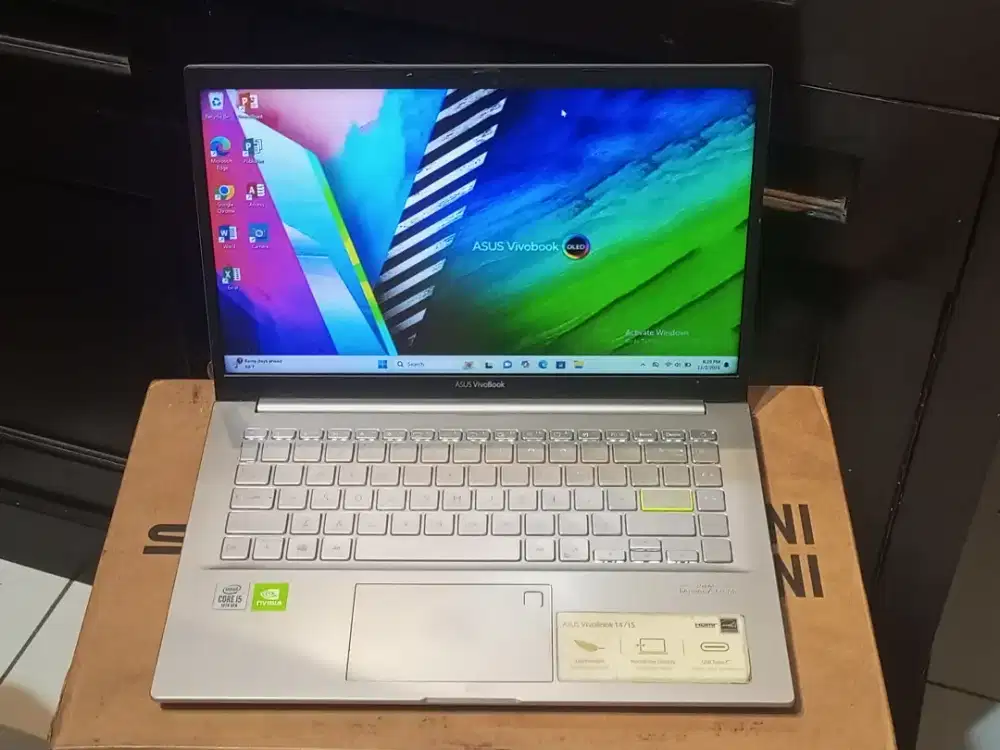 Laptop Asus Vivobook X421JQY, VGA Nvidia GeForce MX350,