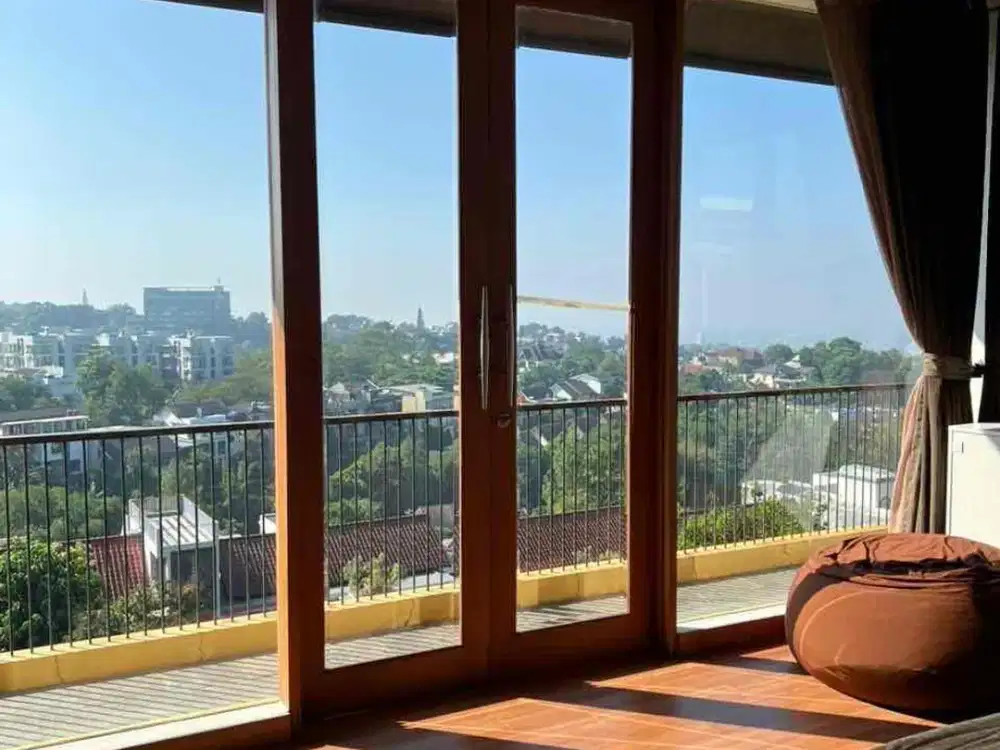 Rumah Luas Sangat Cocok Untuk Hunian atau Invest di Resor Dago Pakar Bandung Masih Nego