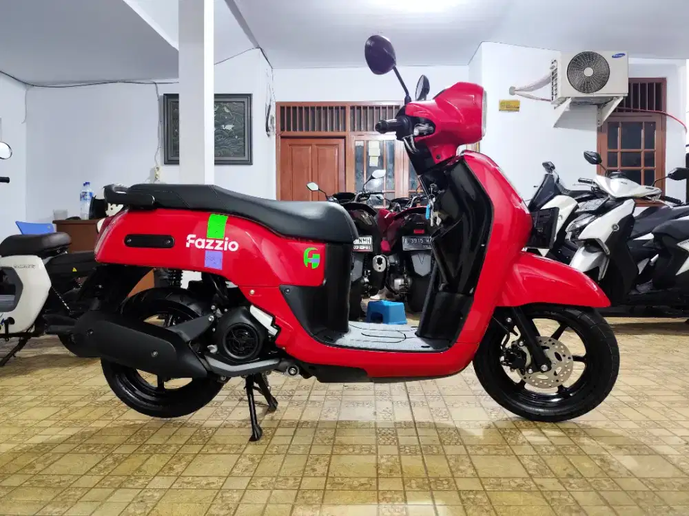 YAMAHA FAZZIO 2025 BLN 07 MULUS ORI