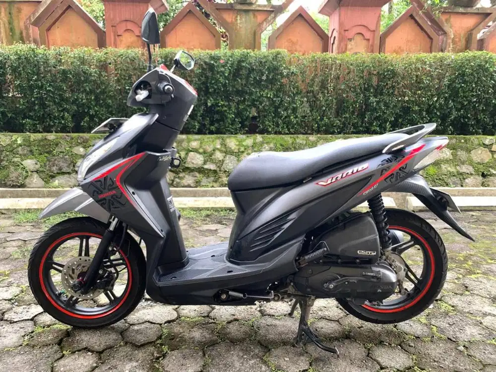 VARIO 110 LED ESP DARK GREY