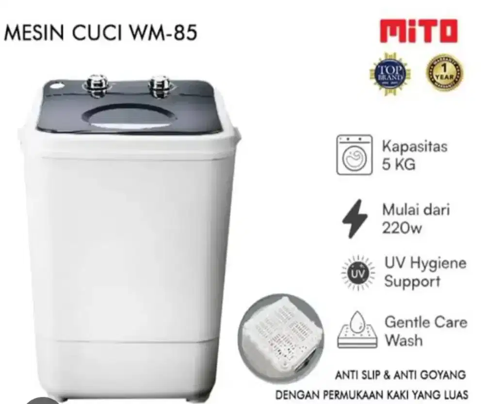 Mesin cuci MITO WM 85