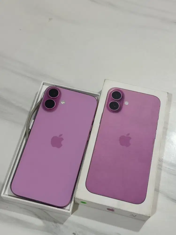 Iphone 16 plus pink 128gb second ibox