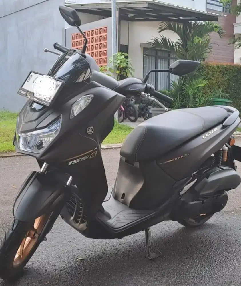 Yamaha Lexi 155cc tipe S 2024