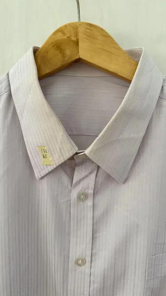 Kemeja pria Ld 120 bahan katum adem