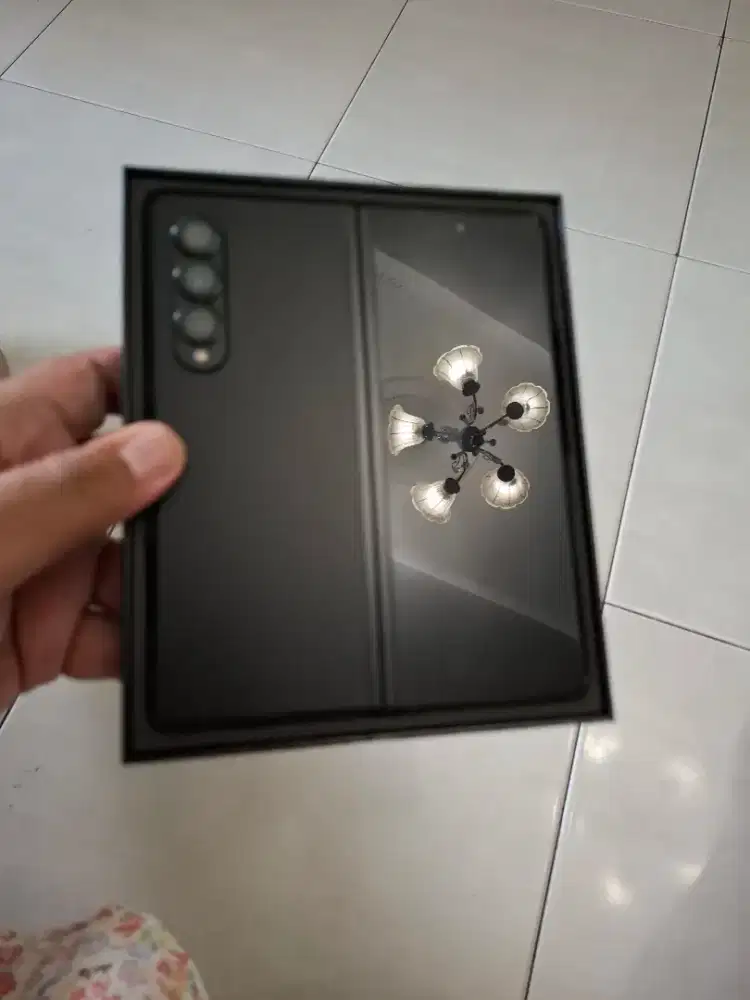 Samsung Z fold 3 sein 12/256 normal murah