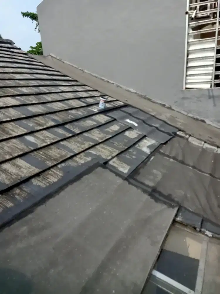 Tukang atap bocor ganti atap rumah dll