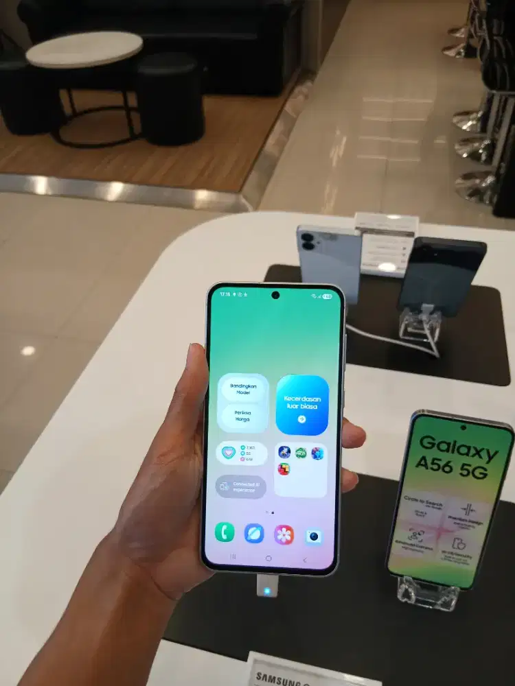 Samsung Galaxy A56 garansi resmi Sein masih segel