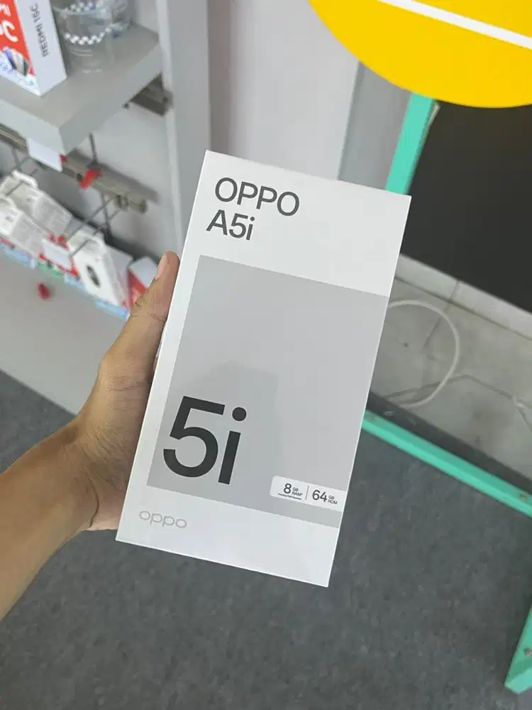 OPPO A5i 4/128 HARGA MURAH PROMO NEW GARANSI RESMI