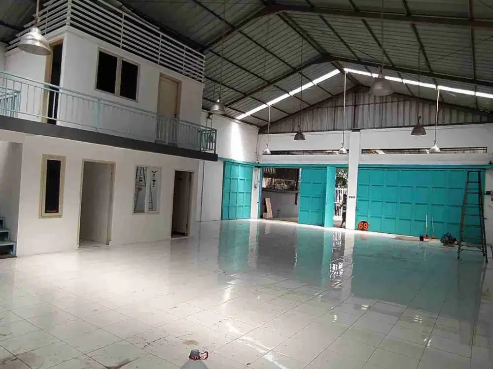 Gudang Mainroad Bkr dekat Buahbatu Sriwijaya Superindo Ancol Regol Jual Cepat cocok showrooom