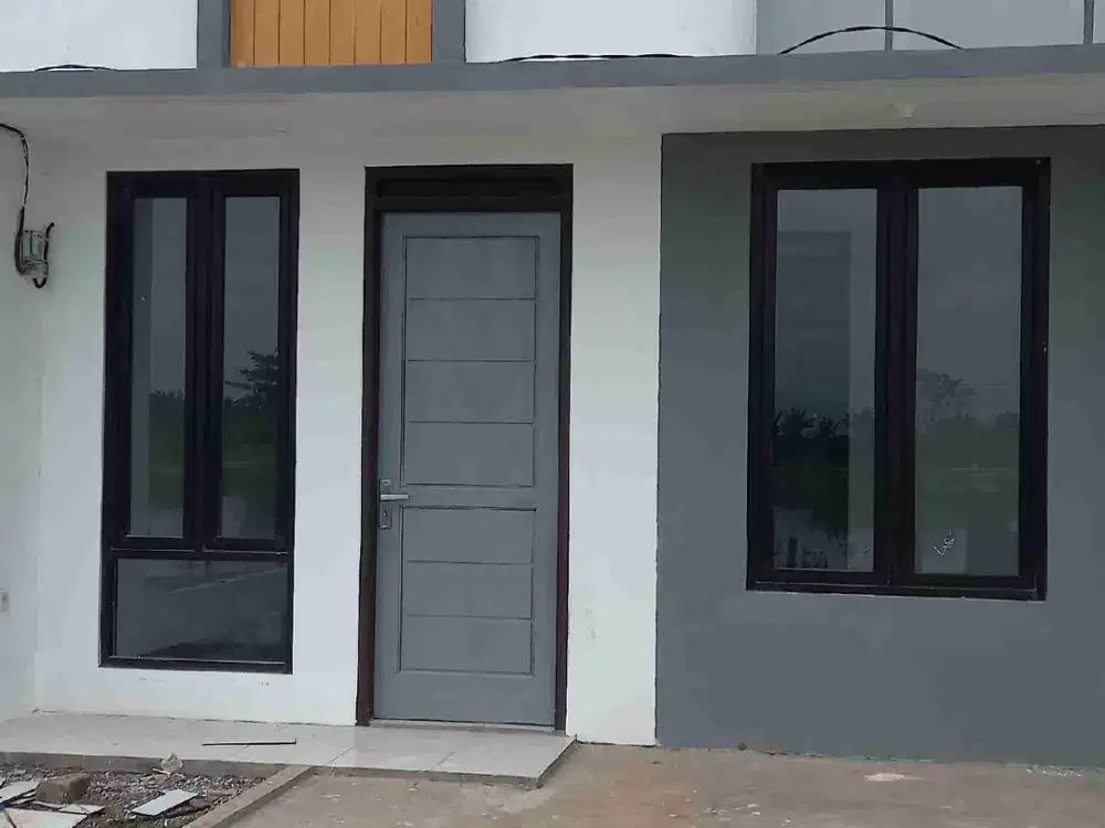 Jual hunian paling murah kontemporer dekat buahbatu