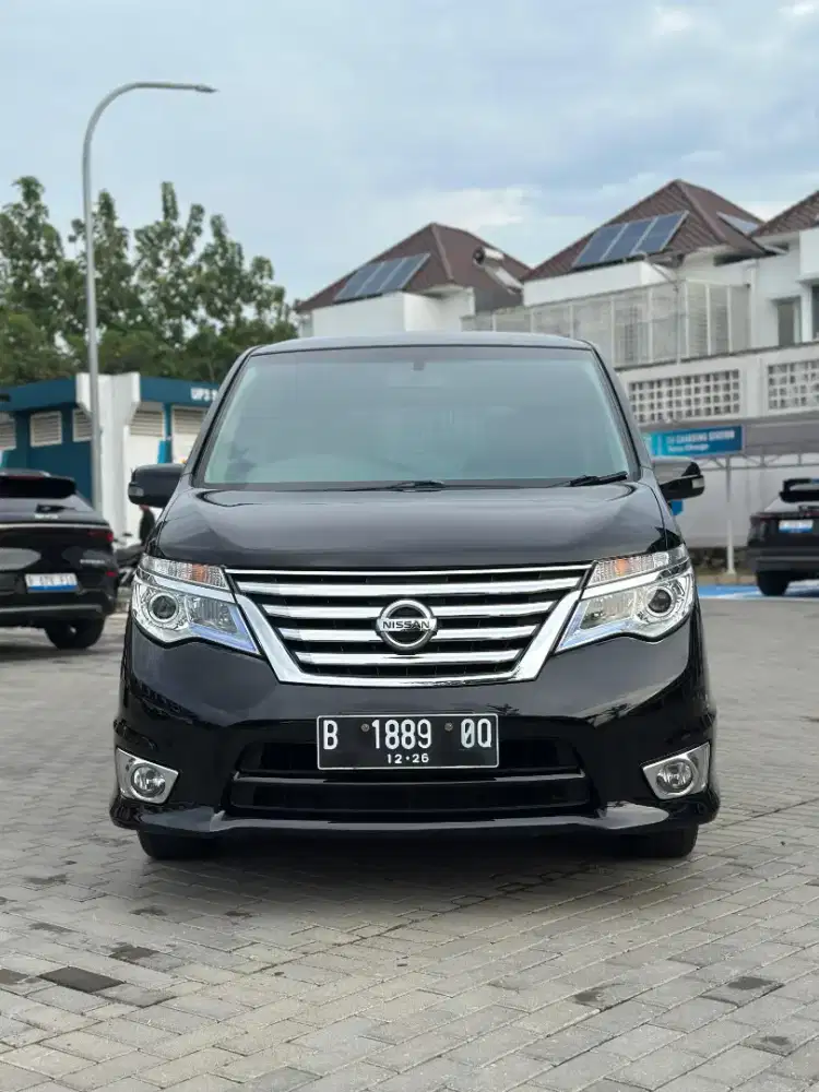NISSAN SERENA HWS AT LOW KM 2016