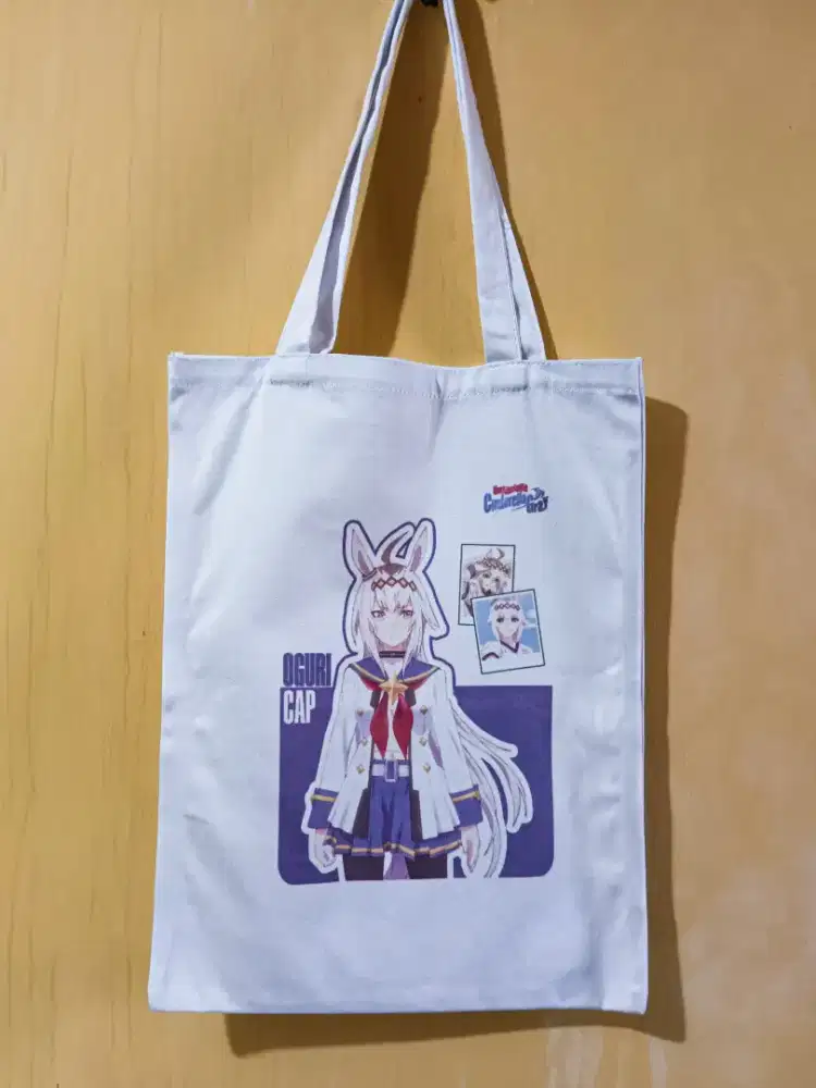 Totebag Oguri Cap - HSC 2025