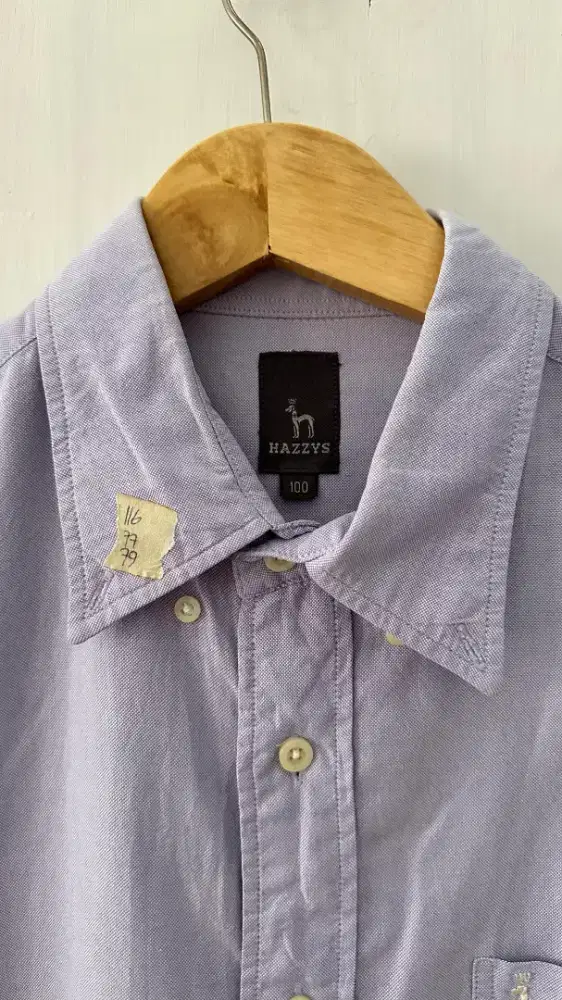 Kemeja pria Ld 122 bahan katun linen